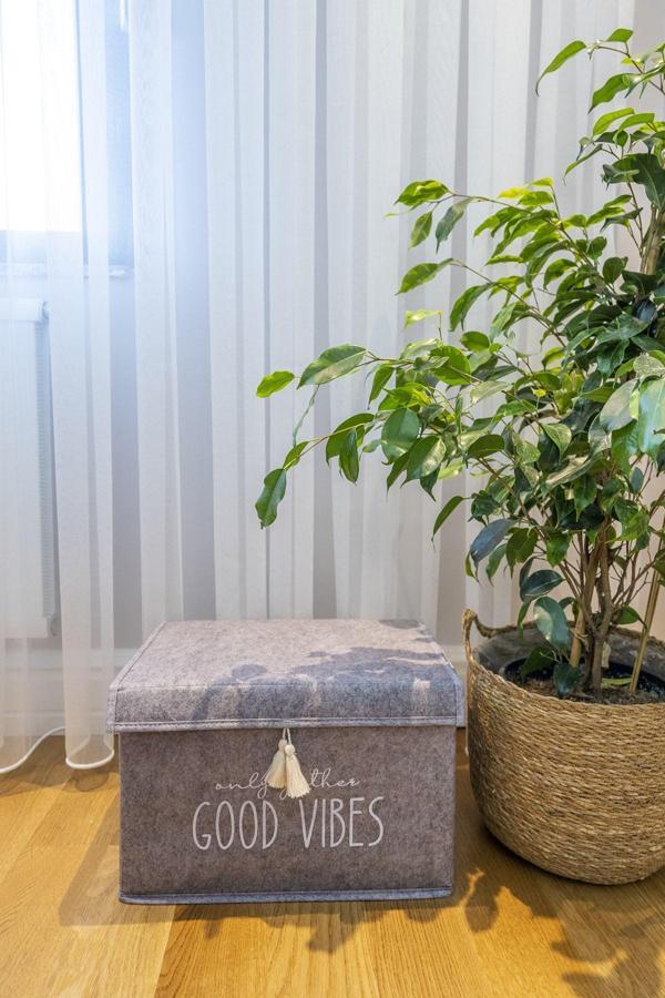 Keçe Kapaklı Kutu Mini Gri 103495 - KASA - 237 - Image 1