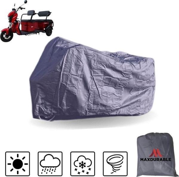 Maxdurable Rks Optimus 3 3 Kişilik Elektrikli Motosiklet Motor Koruma Brandası - Image 1