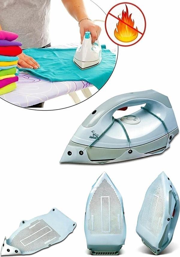 Teflon Ütü Altlığı Yanmaz Yapışmaz Parlatmaz Ütü Tabanı Ütü Altlığı - Image 1