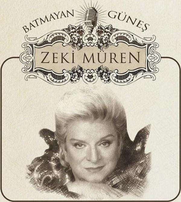Naz Zeki Müren Batmayan Güneş Plak - Image 1
