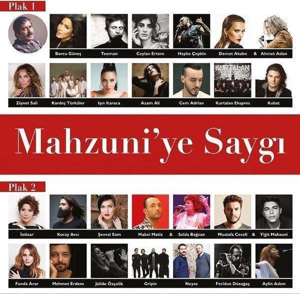 Arda Müzik Çeşitli Sanatçılar Mahzuni Ye Saygı Plak - Image 1
