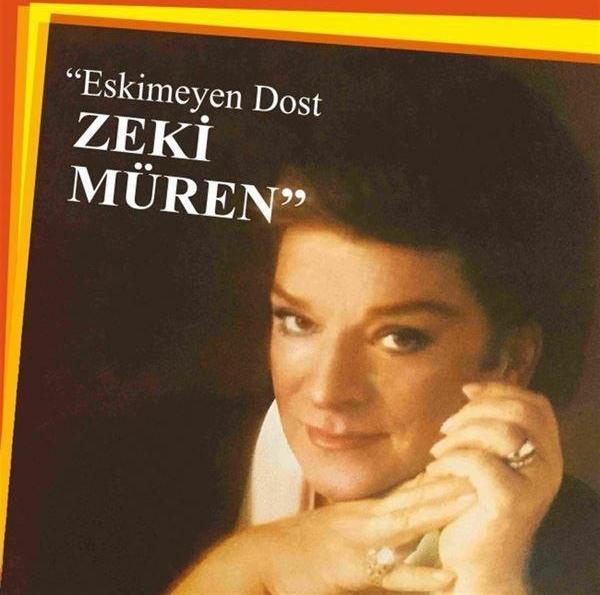 Türküola Müzik Zeki Müren Eskimeyen Dost Plak - Image 1