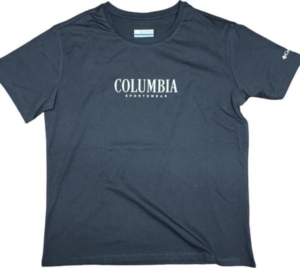 Columbia Cs0394 Csc W Casual Brand Ss Tee Kadın T-Shirt - Image 1