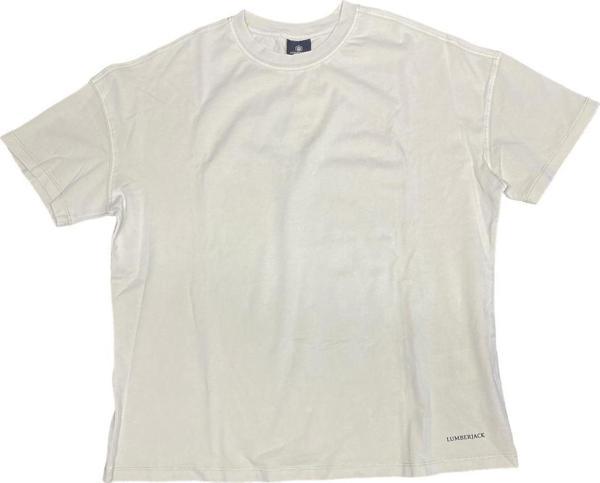 Lumberjack 4M,Wb Yıkamalı 11Md1071 4Fx Bej Kadın T-Shirt - Image 1