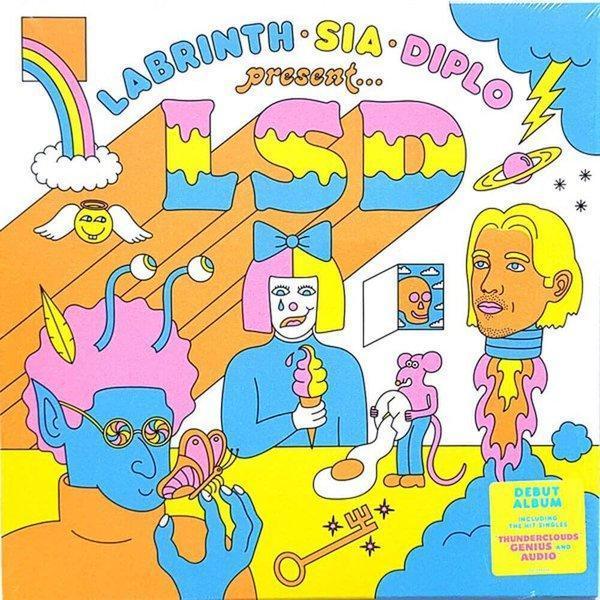 Sony Music Labrinth & Sia & Diplo Labrinth Sia & Diplo Present... Lsd Plak - Image 1