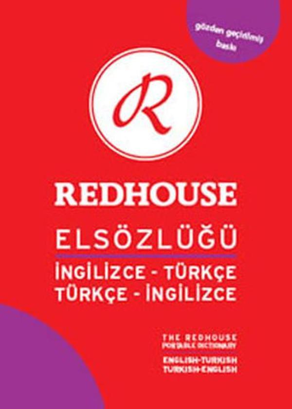 Redhouse Elsözlüğü İngilizce - Türkçe / Türkçe - İngilizce Mor - Redhouse Yayınları - Image 1
