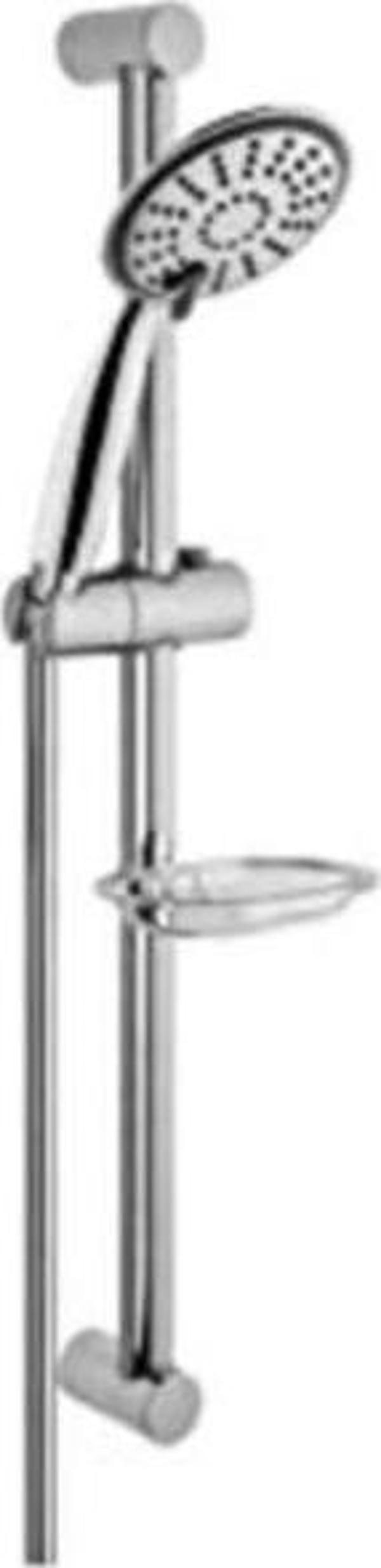 Artema - Slım 3F Sürgülü El Duşu Takımı (A45678Sta)  - Image 1