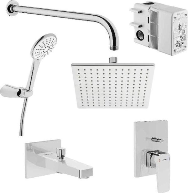 Artema A49280 Root Square Ankastre Banyo Seti - Image 1