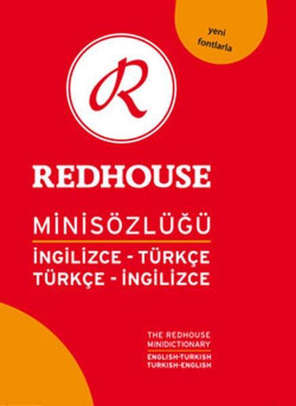 Redhouse Mini Sözlüğü - İng.-Türk./Türk-İng (Kırmızı küçük) - Redhouse Yayınları - Image 1