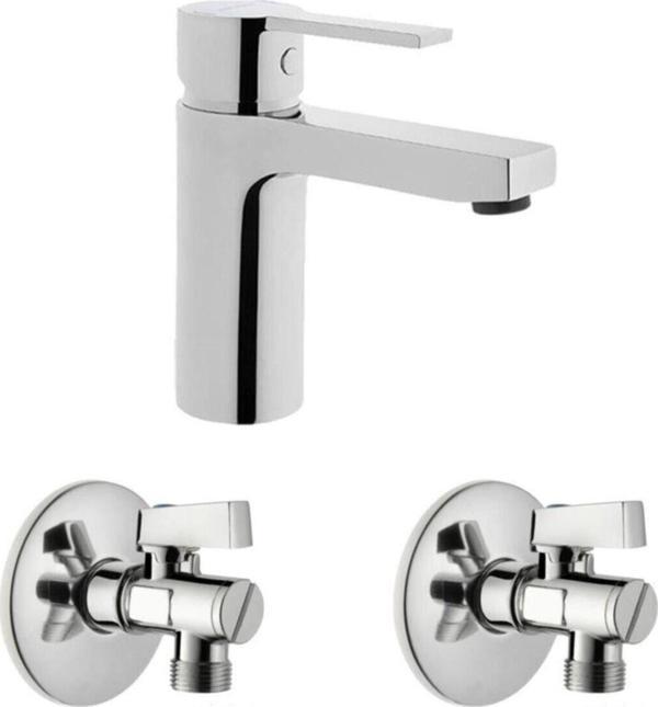 Artema Fold S Lavabo Bataryası + 2 Adet Ara Musluk - Image 1
