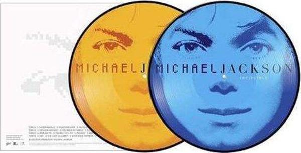 Sony Music Michael Jackson Invincible (Picture Disc) Plak - Image 1