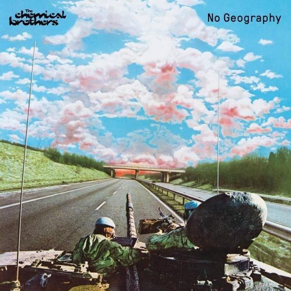 Virgin Records No Geography Plak - Image 1