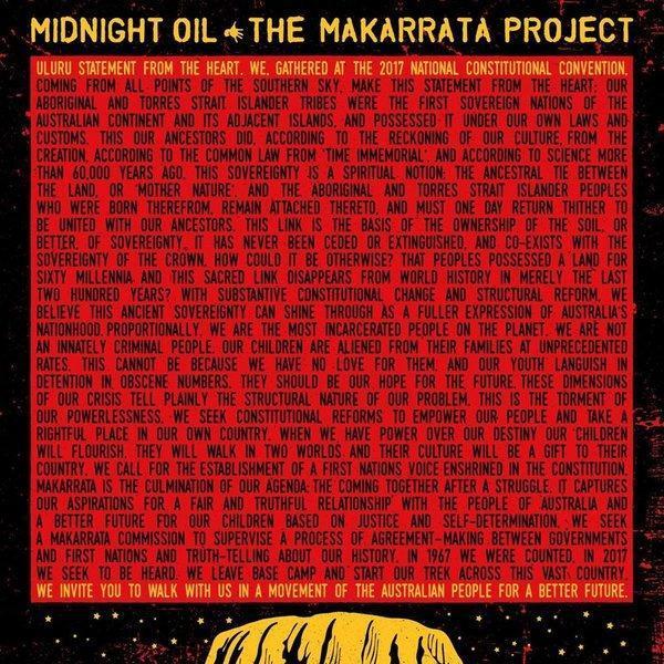 Sony Music Midnight Oil The Makarrata Project Plak - Image 1