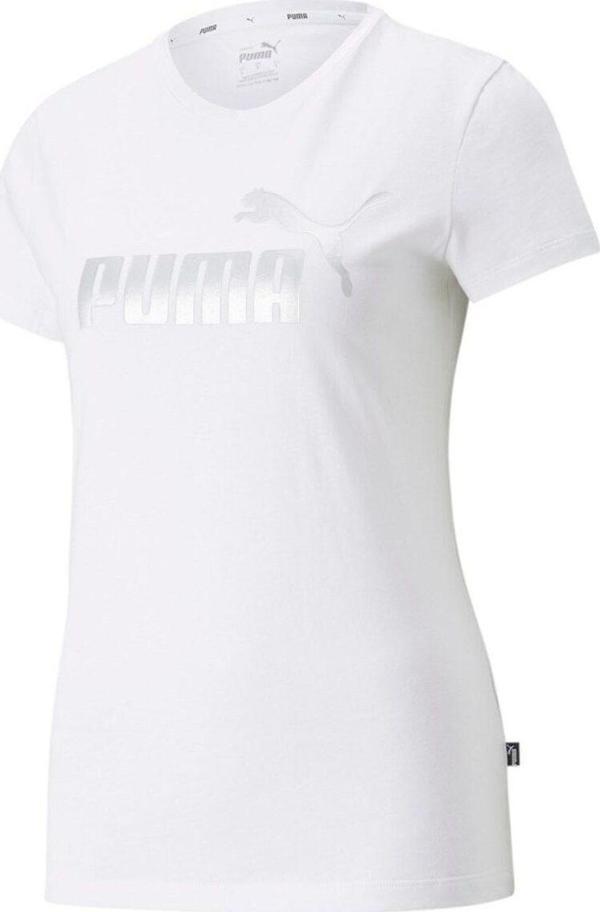 Puma White Women Beyaz T-Shirt - Image 1