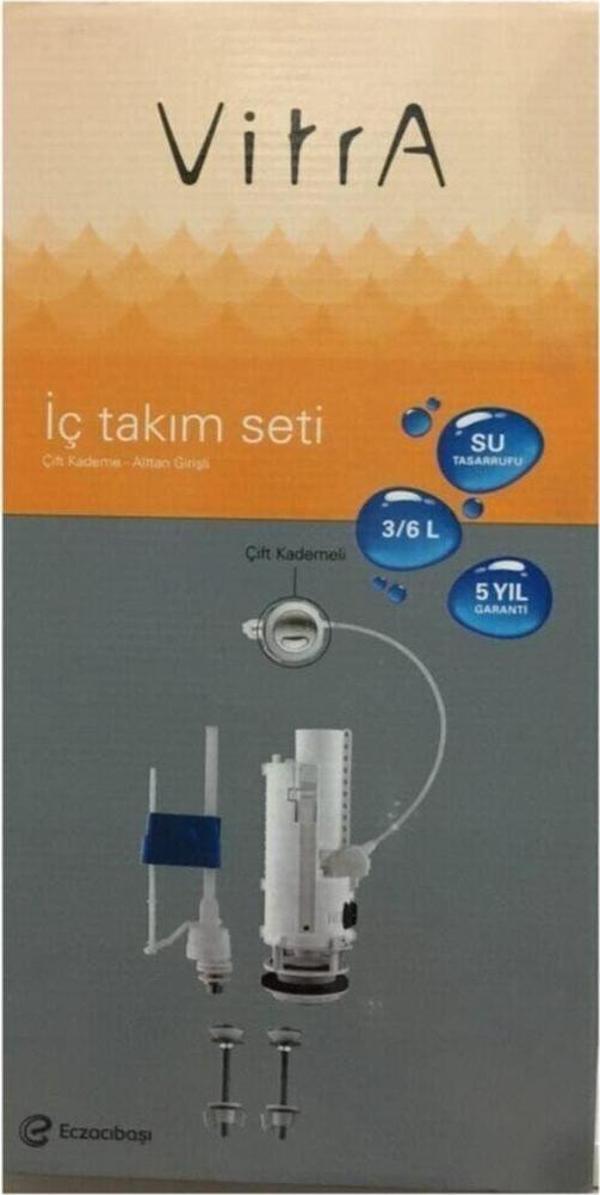VitrA 330B2016 Çift Kademeli Rezervuar Iç Takım (3/6Lt) - Image 1