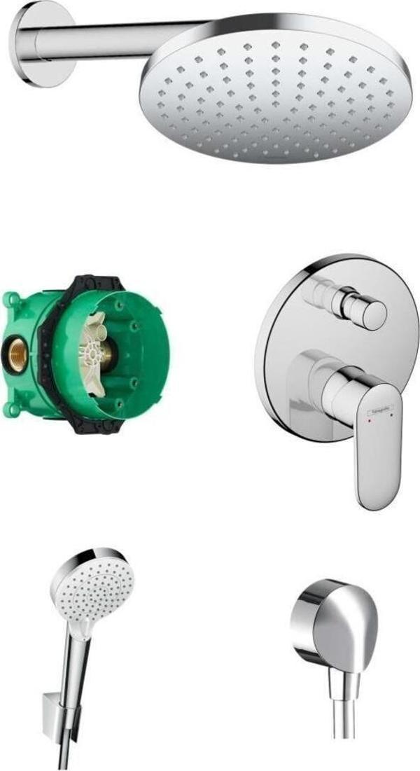 Hansgrohe Vernis Blend Ankastre Banyo Seti Crometta Vario - Image 1