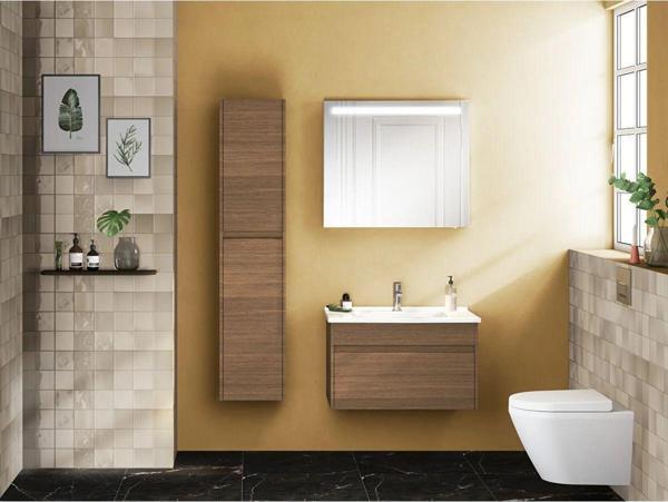 VitrA Integra Rim-Ex Asma Klozet 7041L003-0090, Vitra Universal 2 Soft Klozet Kapağı 121-003-909 - Image 1