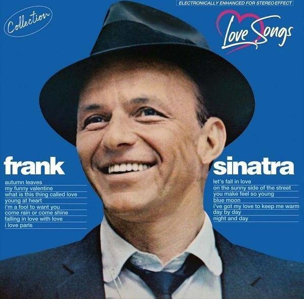 Happy Sheep Records Frank Sinatra Love Songs Plak - Image 1