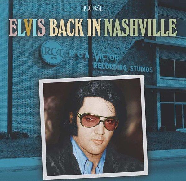 Sony Music Elvis Presley Back in Nashville Plak - Image 1