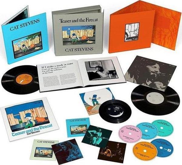 Universal Cat Stevens Teaser & The Firecat (Super Deluxe) Plak - Image 1