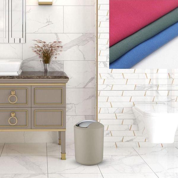 Pekso Çöp Kovası 20X30 Banyo-Mutfak (Brasil Model) Çöpkovası (3 Adet Bez Hediyeli) - Image 1