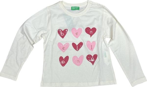 BNT-G21591 Benetton Çocuk  Tshirt - Image 1