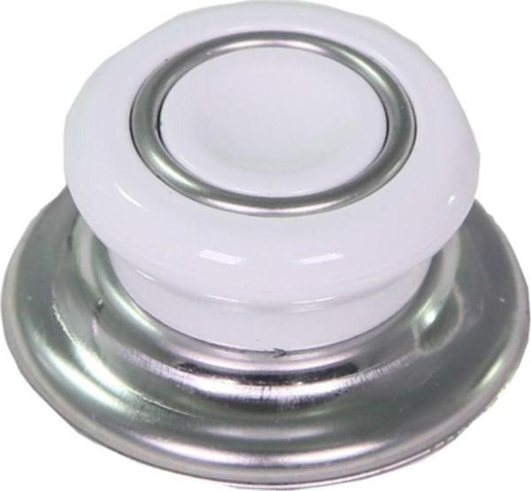 Pekso Universal Tencere Tava Kapağı Kulbu / Beyaz Tencere Kapak Tutacağı Tava Sapı Kulp - Image 1