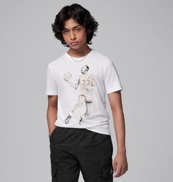 Jdb Aır Jordan Dots Ss Tee Erkek Jordan  T-Shırt - Image 1