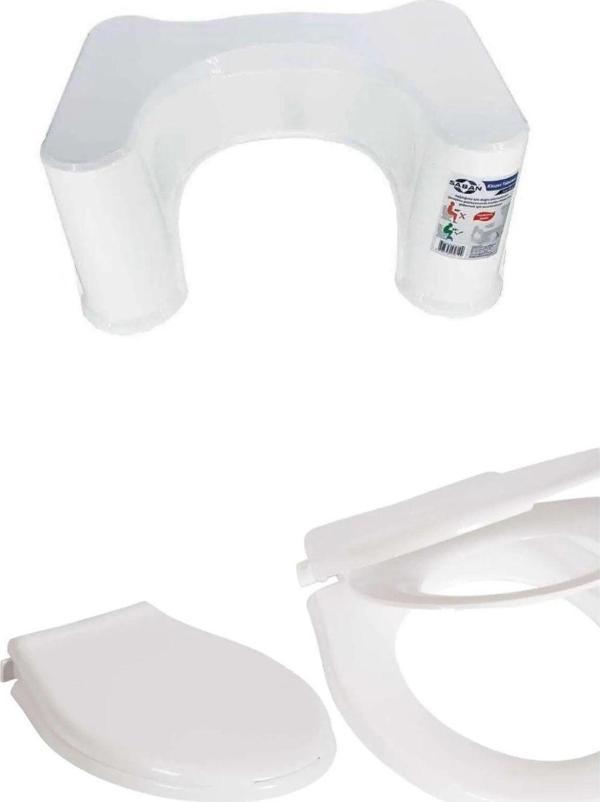 Pekso Yetişkin Ve Çocuk Klozet Kapağı & Klozet Taburesi - Image 1