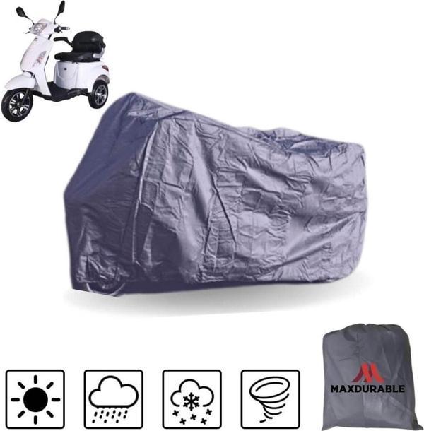 Maxdurable Volta Vm4 + 1500W 3 Tekerlekli 1 Kişilik Elektrikli Motosiklet Motor Koruma Brandası - Image 1