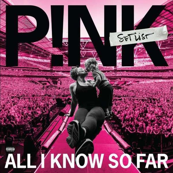 Sony Music Pink All I Know So Far: Setlist Plak - Image 1