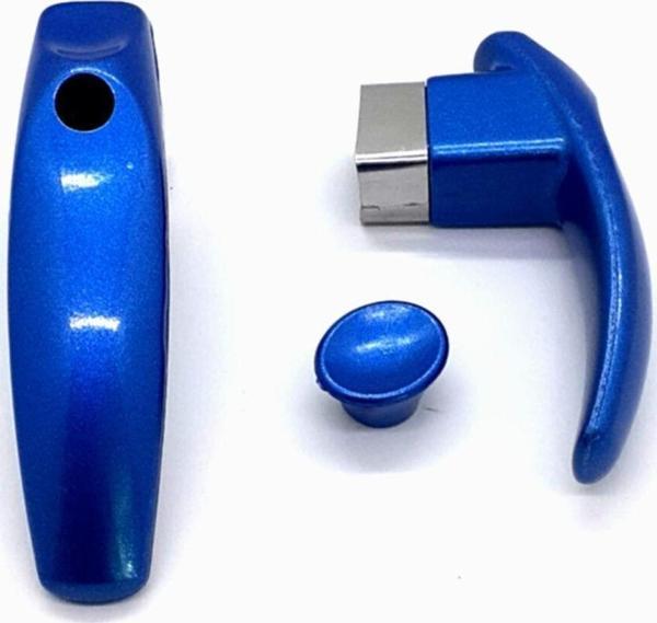 Yedekevim Universal Çaydanlık Kulp Sap Seti Mavi - Image 1