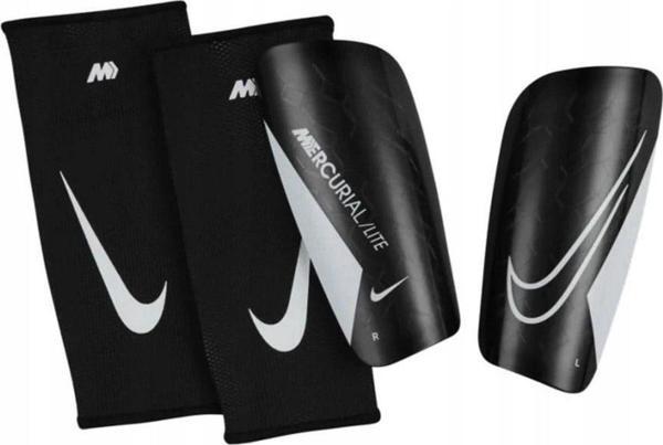 Nike Mercurial Lite Siyah Unisex Tekmelik - Image 1