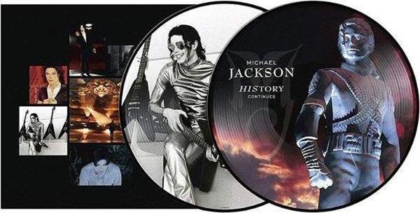 Sony Music Michael Jackson History: Continues Plak - Image 1
