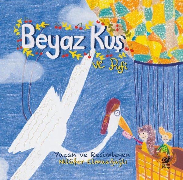 Beyaz Kuş ve Pufi - Sakin Kitap - Image 1