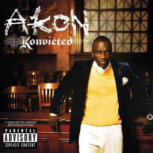 Universal Akon Konvicted Plak - Image 1