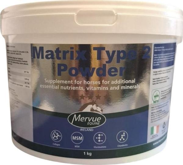 Mervue Matrix Type 2 Powder 1 KG - Image 1