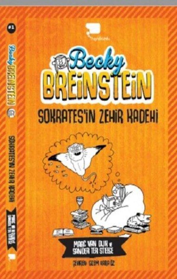 Becky Breinstein Sokrates'in Zehir Kadehi - Hayalkurdu Yayınları - Image 1