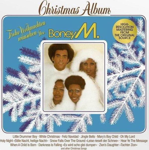 Sony Music Boney M. Christmas Album Plak - Image 1