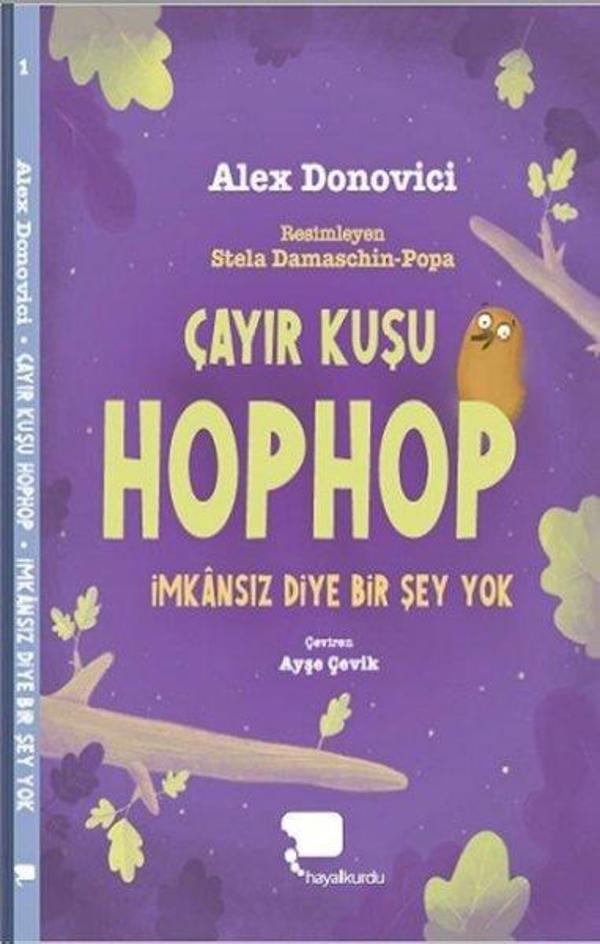 Çayır Kuşu Hophop İmkansız Diye Bir Şey Yok - Hayalkurdu Yayınları - Image 1