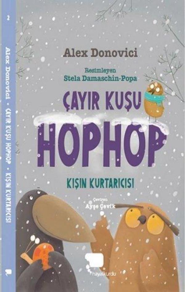 Çayır Kuşu Hophop Kışın Kurtarıcısı - Hayalkurdu Yayınları - Image 1