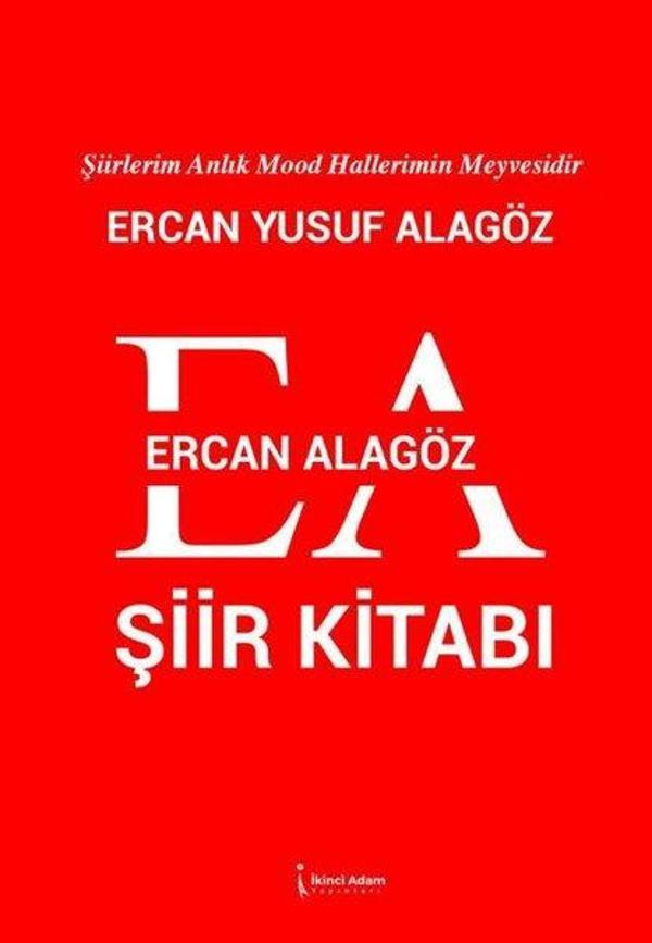 Ercan Alagöz Şiir Kitabı - İkinci Adam Yayınları - Image 1