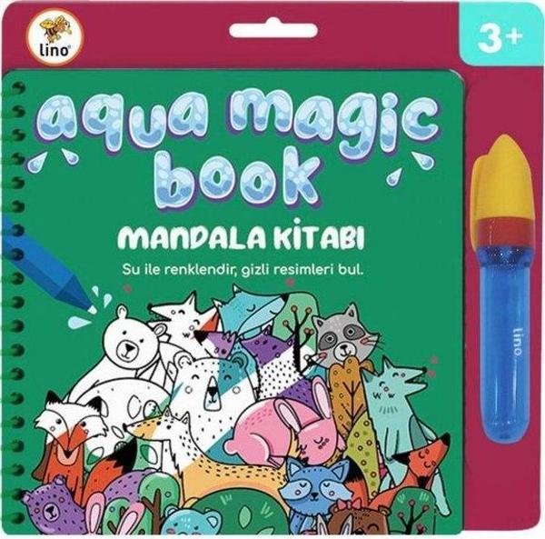 Lino Aqua Magic Book Mandala (Sihirli Boyama Kitabı) - Image 1