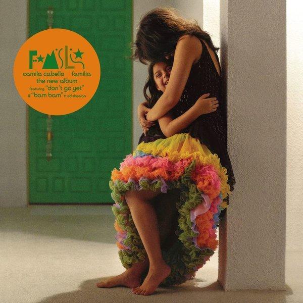 Epic Camila Cabello Familia Plak - Image 1