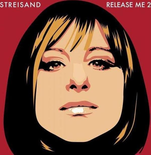 Columbia/Legacy Barbra Streisand Release Me 2 Plak - Image 1