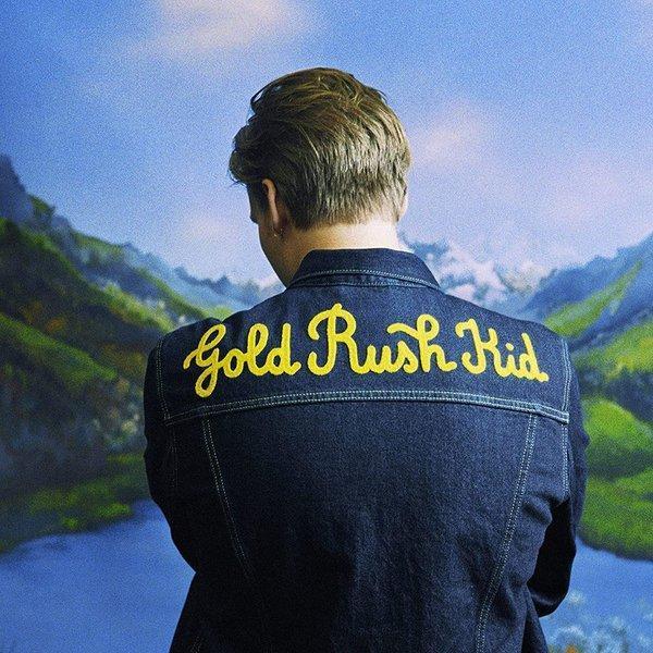 Columbia George Ezra Gold Rush Kidstandard Signed - D2C Exclusive Plak - Image 1