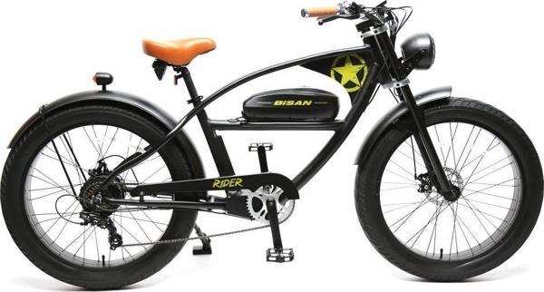 BİSAN RİDER CHOPPER HARLEY TİP ELEKTRİKLİ BİSİKLET 2024 MODEL - Image 1