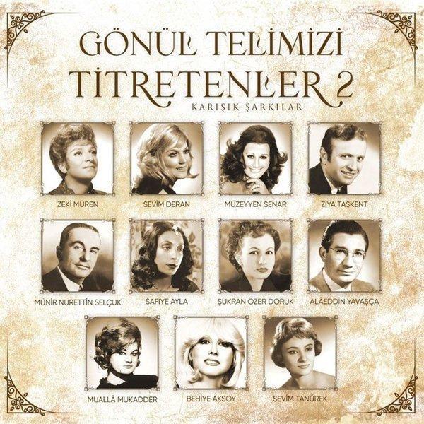 Coşkun Plak Çeşitli Sanatçılar Gönül Telimizi Titretenler 2 Plak - Image 1
