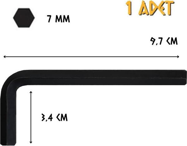 Cer-Pa Norm Tekli Alyan Kısa - 7.0 mm. - 1 Adet - Image 1