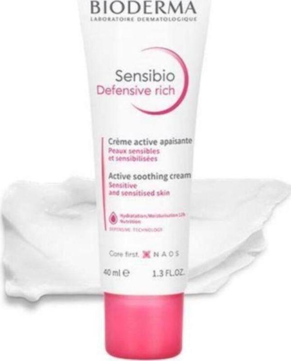 Bioderma Sensibio Defensive Rich Cream 40 Ml - Image 1